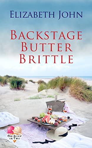 Backstage Butter Brittle (By: Elizabeth John) cover