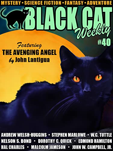 Black Cat Weekly #40 cover