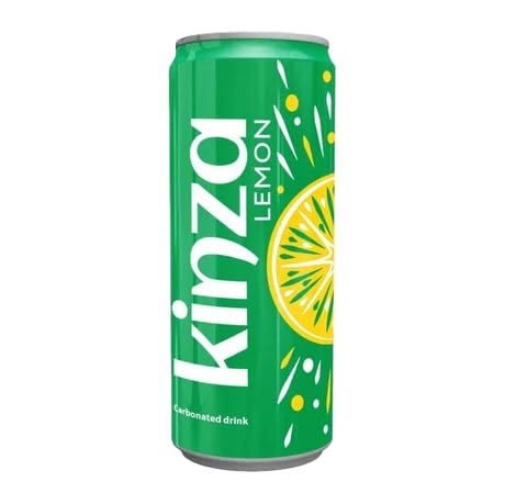 Kinza Lemon CSD - 250ml Pack of 6