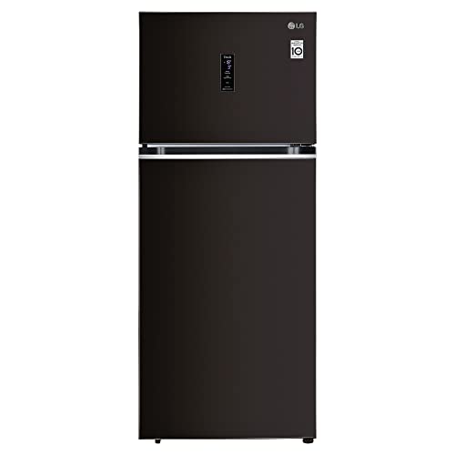 LG 398 L 3 Star Frost-Free Smart Inverter Wi-Fi Double Door Refrigerator Appliance (GL-T422VRSX, Russet Sheen, Convertible & Door Cooling+, Gross Volu
