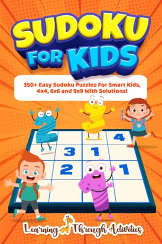 Sudoku for Kids: 350+ Puzzles