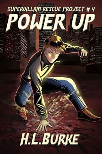Power Up book cover