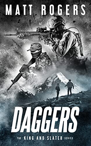 Daggers book cover