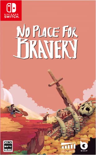 【NS】ニンテンドースイッチの名作・RPGゲーム人気投票＆ランキング【ロールプレイングゲーム】　180位　No Place for Braveryの画像