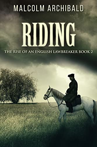 Riding book cover