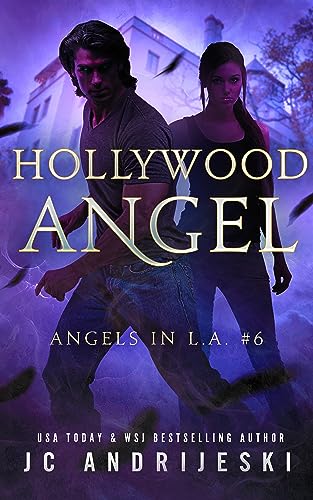 Hollywood Angel book cover