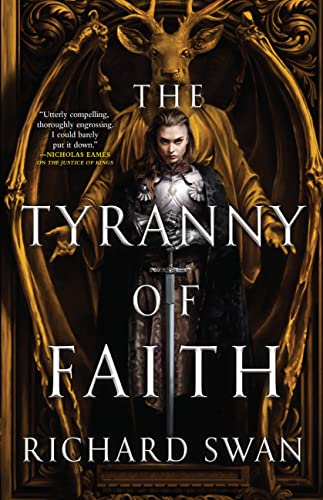 The Tyranny of Faith book cover