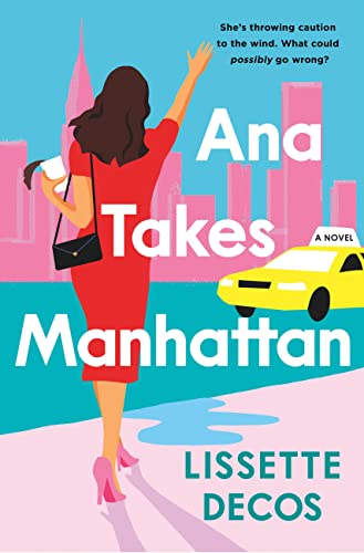 Ana Takes Manhattan book cover