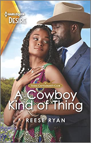 A Cowboy Kind of Thing (By: Reese Ryan) cover