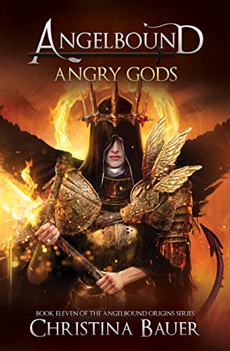 Angry Gods book cover