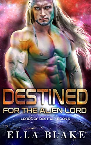 Destined for the Alien Lord book cover