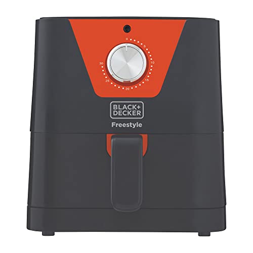 BLACK+DECKER Air Fryer, Fritadeira Elétrica Freestyle, sem Óleo, com Capacidade de 1,5L Modelo AFM2, 220V