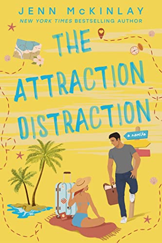The Attraction Distraction cover