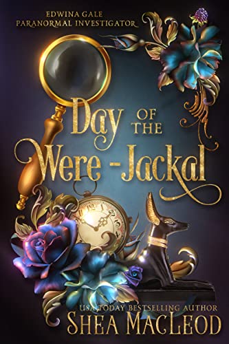 Day of the Were-Jackal cover