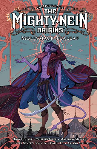 The Mighty Nein Origins--Mollymauk Tealeaf (By: Jody Houser) cover