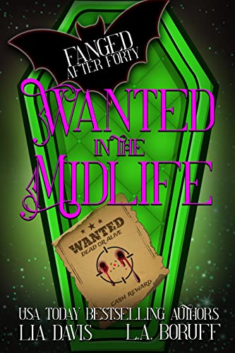 Wanted in the Midlife cover