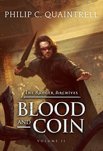 Blood and Coin book cover
