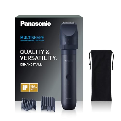 (-30%) Panasonic MULTISHAPE modulares Körperpflege-System ER-CKL1, Starter-Kit, Bart- und Haartrimmer für Männer mit wiederaufladbarem Li-Ionen-Akku
