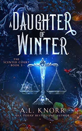 A Daughter of Winter / A Shiver of Frost book cover