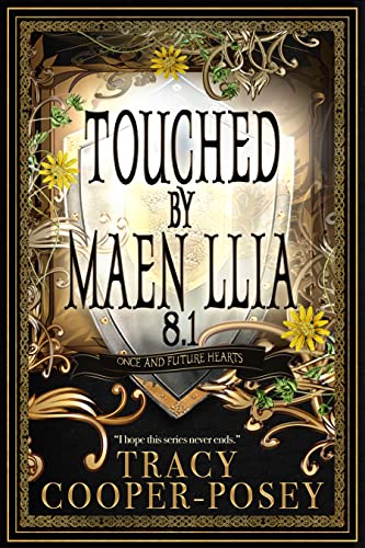 Touched By Maen Llia book cover