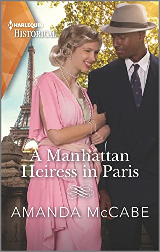 A Manhattan Heiress in Paris book cover