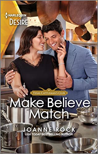Make Believe Match (By: Joanne Rock) cover