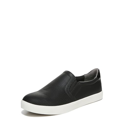 Dr. Scholl's Womens Madison Sneaker Black 8 M