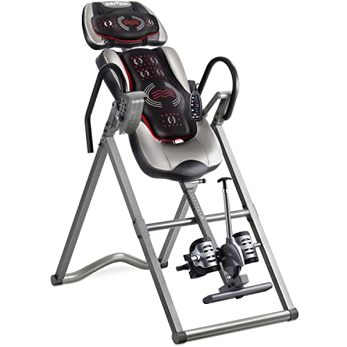 Innova ITM6000 Excellent Support This inversion table is easy to adjust for immediate back pain