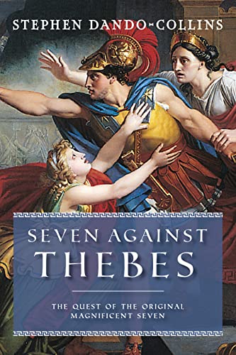 Seven Against Thebes book cover