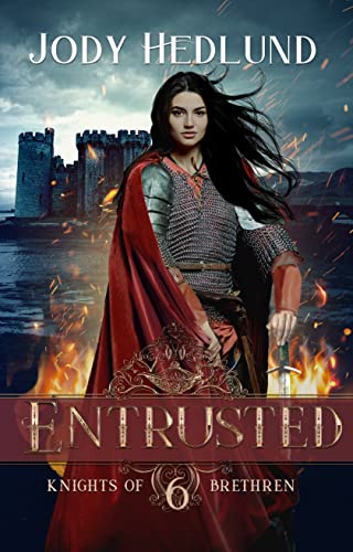 Entrusted book cover
