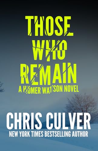 Those Who Remain book cover