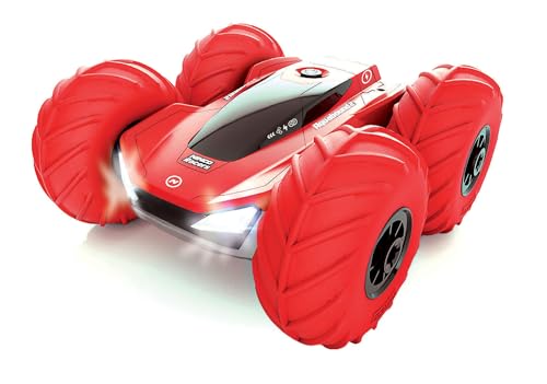 🔥 STARKER PREIS (-34%) Ninco - NincoRacers Aquabound 2 Ferngesteuertes Auto & Amphibienfahrzeug | RC Auto mit Licht & Luftreifen | Stunt Car für Wasser, Land & Schnee | Spielzeug ab 6 Jahren (NH93144)