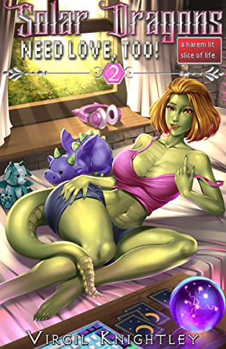 Solar Dragons Need Love, Too! 2 book cover