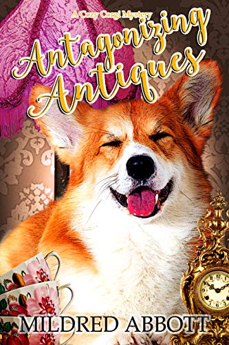 Antagonizing Antiques book cover