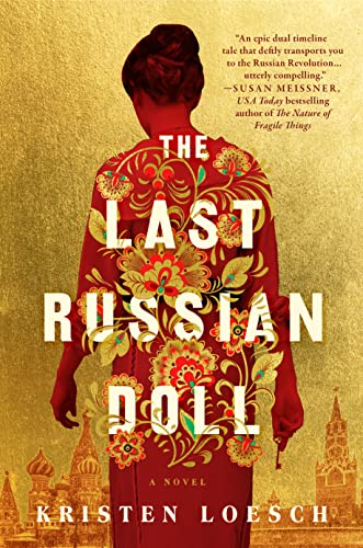 The Porcelain Doll / The Last Russian Doll cover