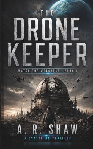 The Drone Keeper book cover