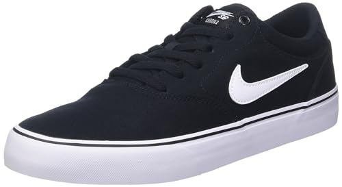 Nike SB Chron 2 Canvas (DM3494-001, Black/White-Black) Size 8.5