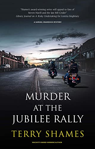 Murder at the Jubilee Rally book cover