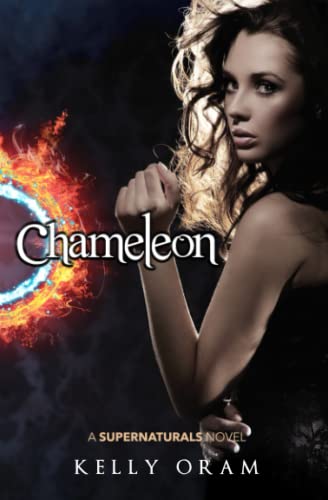 Chameleon book cover