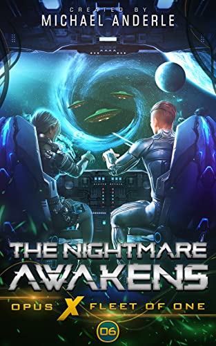 The Nightmare Awakens book cover