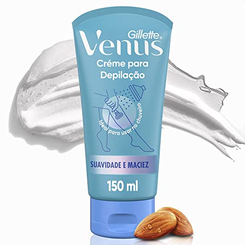 Creme Depilação Gillette Suavidade Maciez