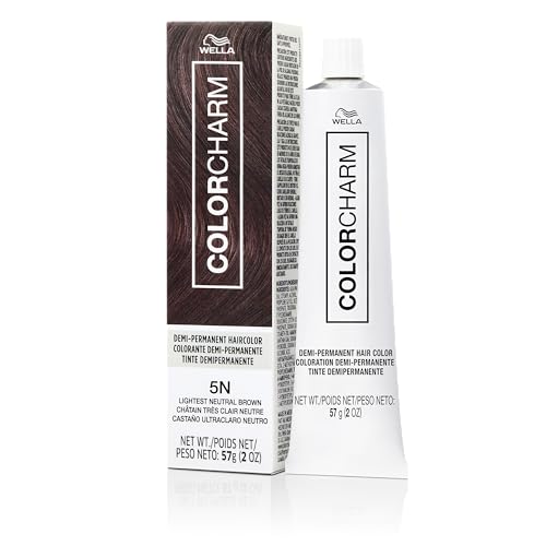 Colorcharm Demi Permanent Hair Color Gloss Refresh And Tone 2 Fl Oz