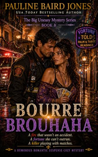 Bourre Brouhaha book cover