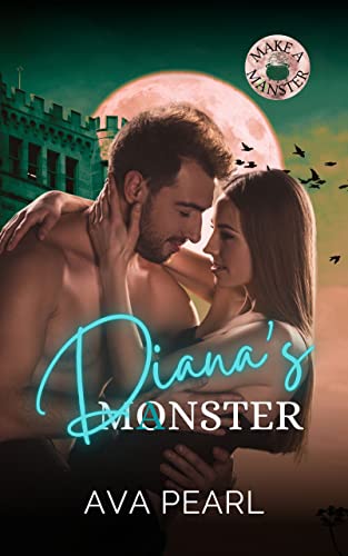 Diana's Manster (By: Ava Pearl) cover