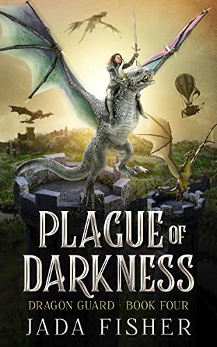 Plague of Darkness book cover