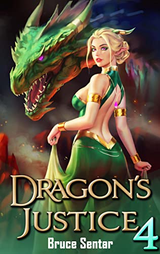 Dragon's Justice 4 book cover