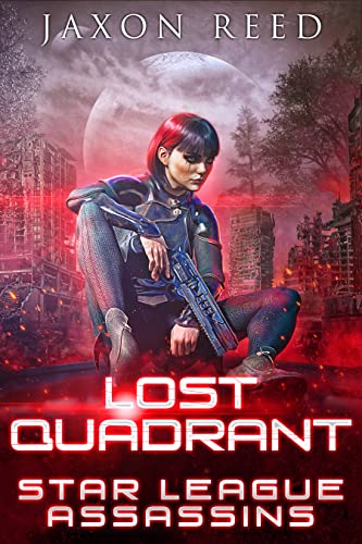 Lost Quadrant book cover