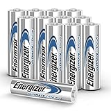 Energizer Ultimate Lithium AA Batteries (12 Count)