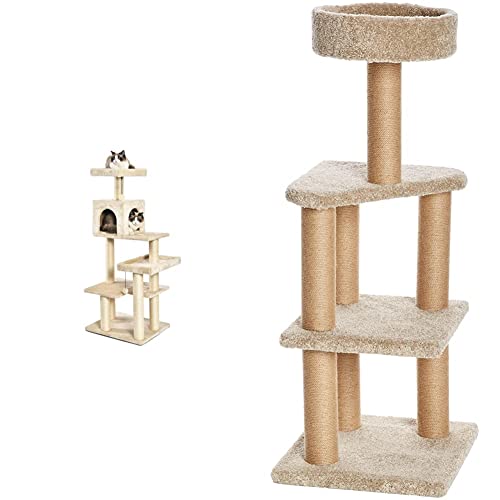 Amazon Basics Extra Large Cat Tree Tower with Condo