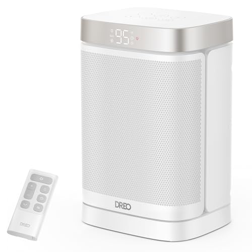 Dreo Atom One Space Heater with Remote